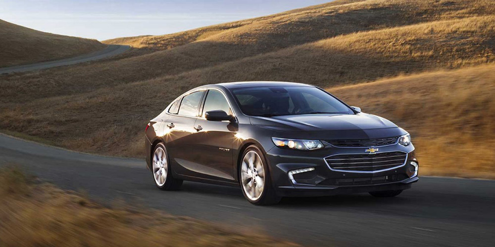 Chevrolet malibu hybrid